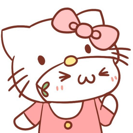 啊！！！hello kitty和他的小伙伴！！！hi～