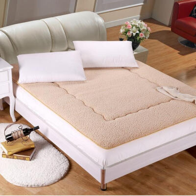 羊羔绒床垫 超柔单双人床护垫 保暖褥子 羊绒榻榻米床垫家纺