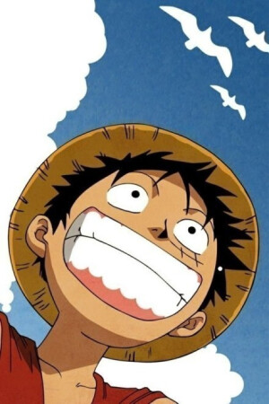 永远乐观，笑对人生——#海贼王路飞#