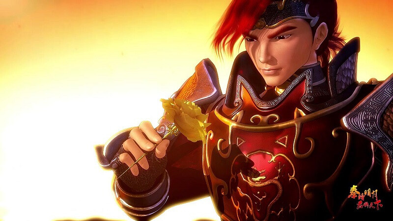 秦时明月龙且美男古风