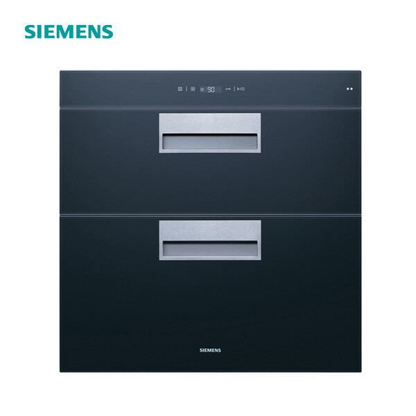 SIEMENS/西门子 HS223600W 嵌入式双门消毒柜家用大容量碗柜正品