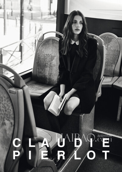 Claudie Pierlot 2014秋冬女装系列广告视频大片 模特：Josephine Van Velden 摄影师：Matteo Montanari