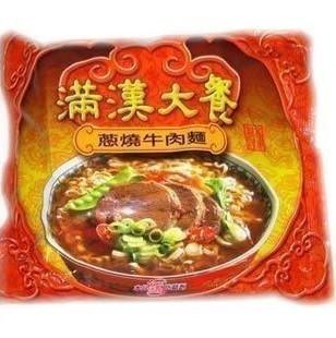 统一满汉大餐葱烧牛肉面