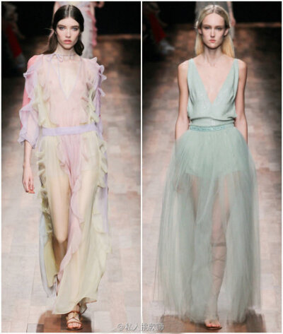 Valentino S/S 2015 ┃仙女下凡