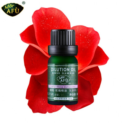 AFU阿芙玫瑰精油(9.99%)8ml 美白补水保湿 芳疗护肤品 单方精油