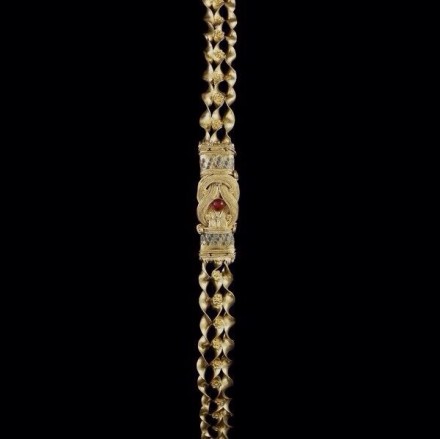 珠宝｜古希腊掐丝金饰，公元三、四世纪。