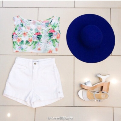 #Korea搭配参考# 看图不说话学搭配