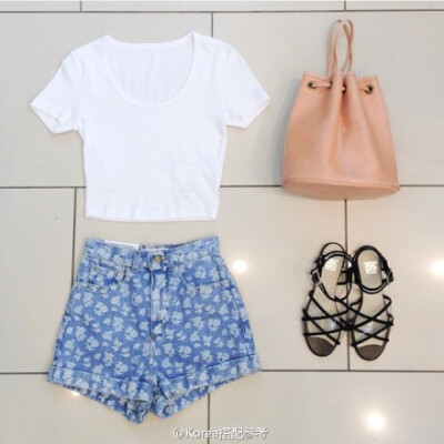 #Korea搭配参考# 看图不说话学搭配