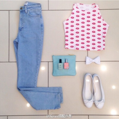 #Korea搭配参考# 看图不说话学搭配