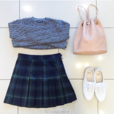 #Korea搭配参考# 看图不说话学搭配