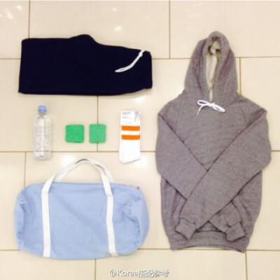 #Korea搭配参考# 看图不说话学搭配