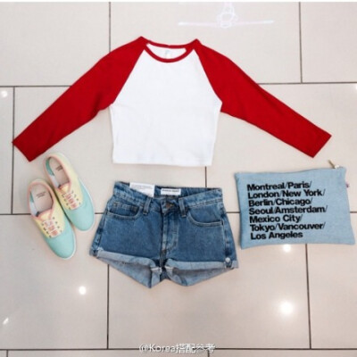 #Korea搭配参考# 看图不说话学搭配