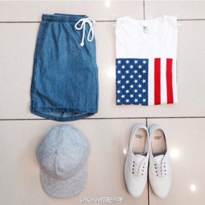 #Korea搭配参考# 看图不说话学搭配