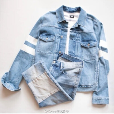 #Korea搭配参考# 2014秋搭from H&amp;amp;M