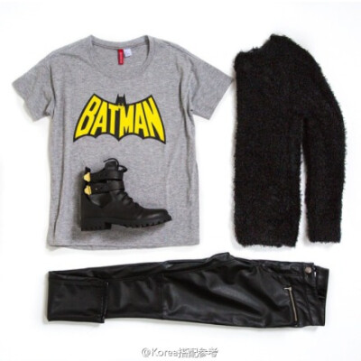 #Korea搭配参考# 2014秋搭from H&amp;amp;M