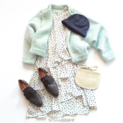 #Korea搭配参考# 2014秋搭from H&amp;amp;M