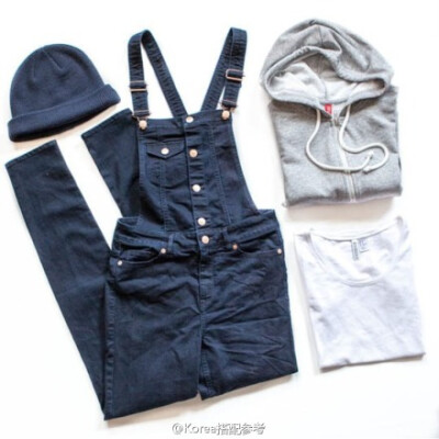 #Korea搭配参考# 2014秋搭from H&amp;amp;M