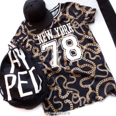 #Korea搭配参考# 2014秋搭from H&amp;amp;M