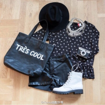 #Korea搭配参考# 2014秋搭from H&amp;amp;M