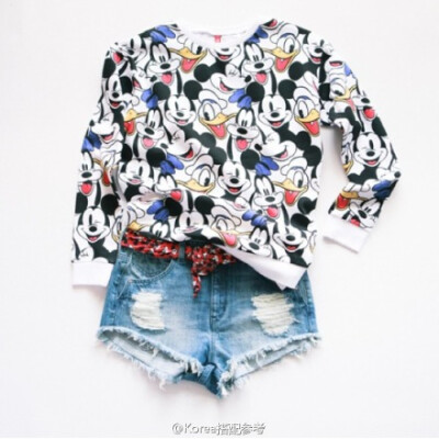 #Korea搭配参考# 2014秋搭from H&amp;amp;M