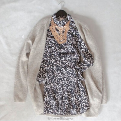 #Korea搭配参考# 2014秋搭from H&amp;amp;M