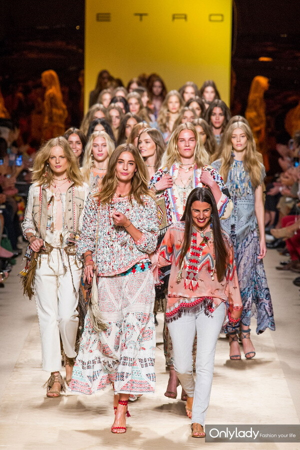 ETRO 2015春夏女装精选系列 -------自由精神