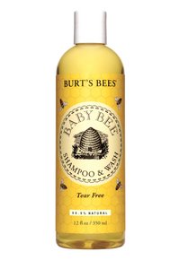 美国 Burt's Bees小蜜蜂洗发沐浴露二合一-