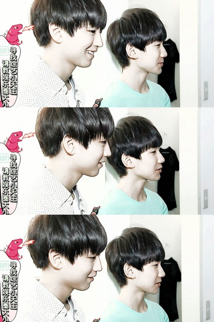 王俊凯 王源 觉得世界很乱 担心很多 但是想到你们还在对方的身边