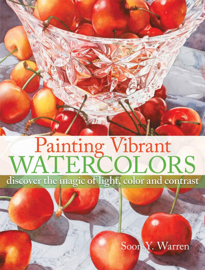 水彩篇 | 《Painting Vibrant Watercolors: Discover the Magic of Light, Color and Contrast》嗷好贵，还在纠结当中，根据评价来看属于中级篇，内容应当是很好的TVT