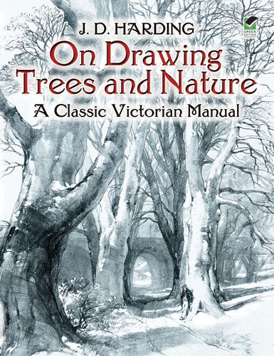 风景自然篇 | 《On Drawing Trees and Nature: A Classic Victorian Manual》