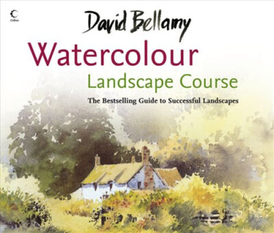 水彩教程篇 | 《David Bellamy's Watercolour Landscape Course: The Bestselling Guide to Successful Landscapes》