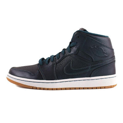 耐克NIKE AIR JORDAN 1 乔1麂皮兰尼复刻篮球鞋 649688414