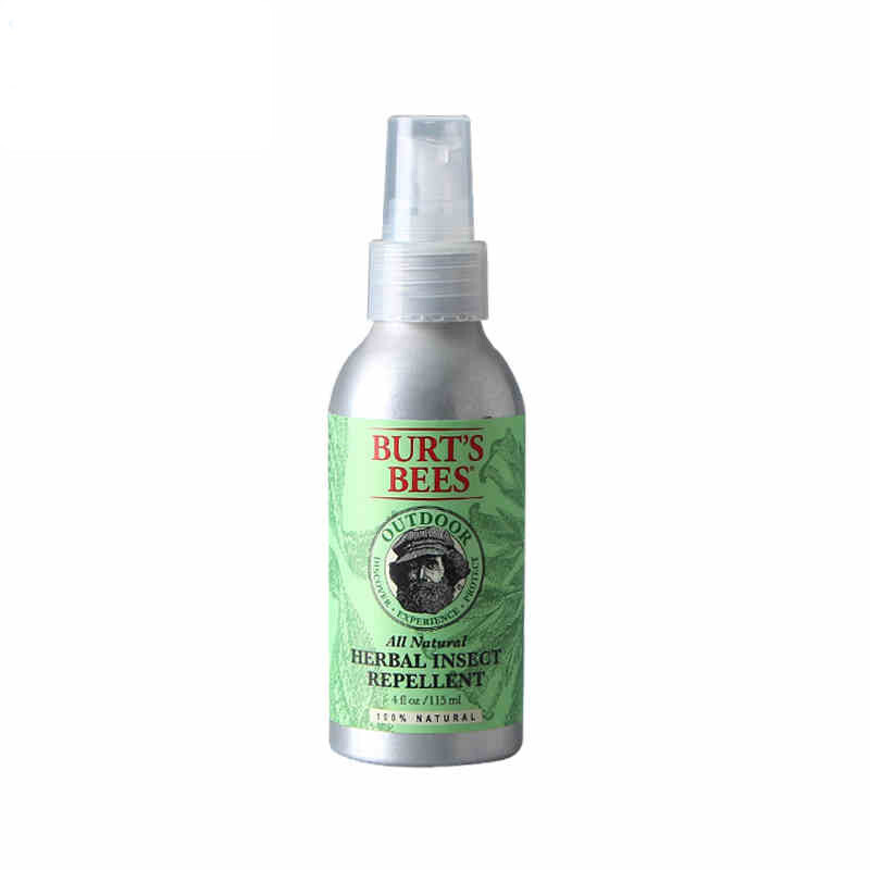 美国Burt's Bees 小蜜蜂柠檬草防蚊液 驱蚊水喷雾115ml