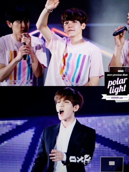 141004 smtown in japan #边伯贤# 预览 怎么都好看的宝贝