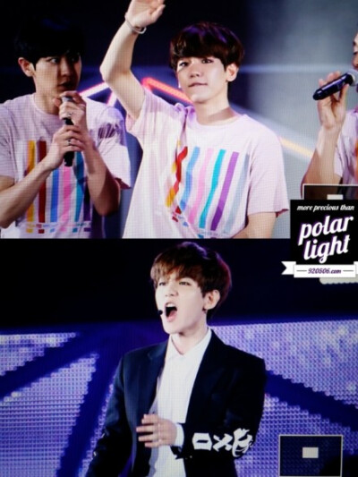 141004 smtown in japan #边伯贤# 预览 怎么都好看的宝贝