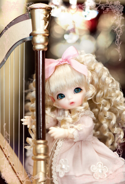 BJD娃娃 SD娃娃 fairyland pukipuki ante toy soom doll