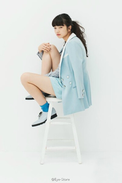 小松菜奈 for 「PiNuP」magazine Vol.2
