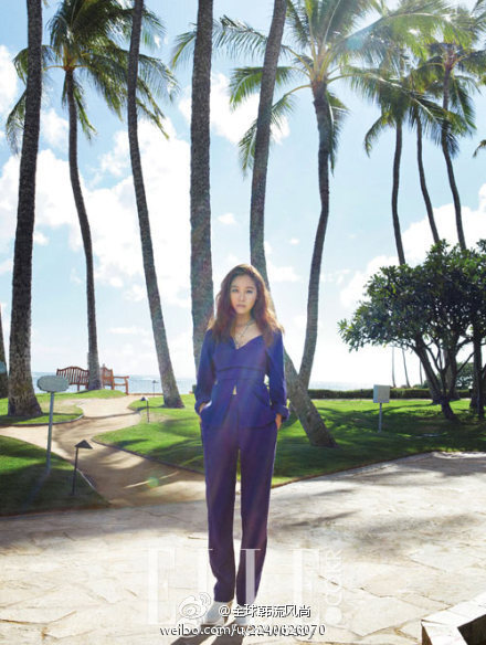 孔孝真《ELLE》韩国版杂志。。。是你的女神吗？？？