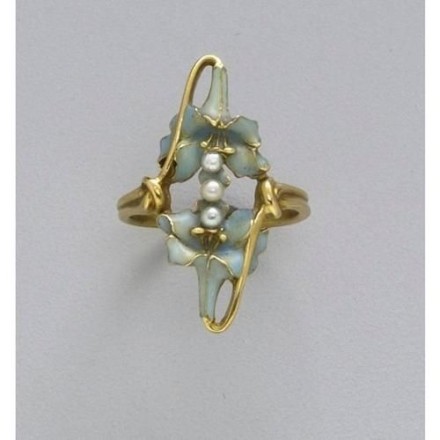 珠宝｜Rene Lalique新艺术珠宝。