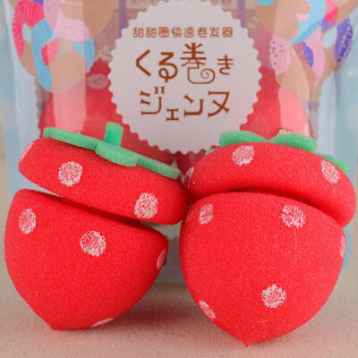 不伤发质睡眠发卷 卷发海绵球 梨花头蓬松波浪大卷 美发工具