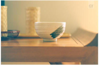手绘陶瓷碗 日本产美浓烧结城窑变多款 环保无机釉下彩不含铅镉