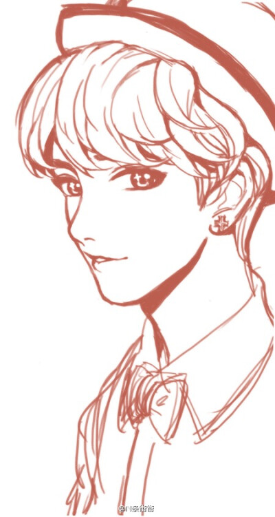 EXO鹿晗FANARTCR.N条街街