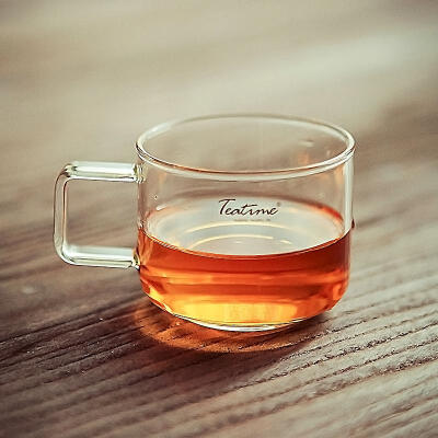 Teatime小金刚茶杯 手工吹制茶具 耐高温玻璃杯 功夫茶杯