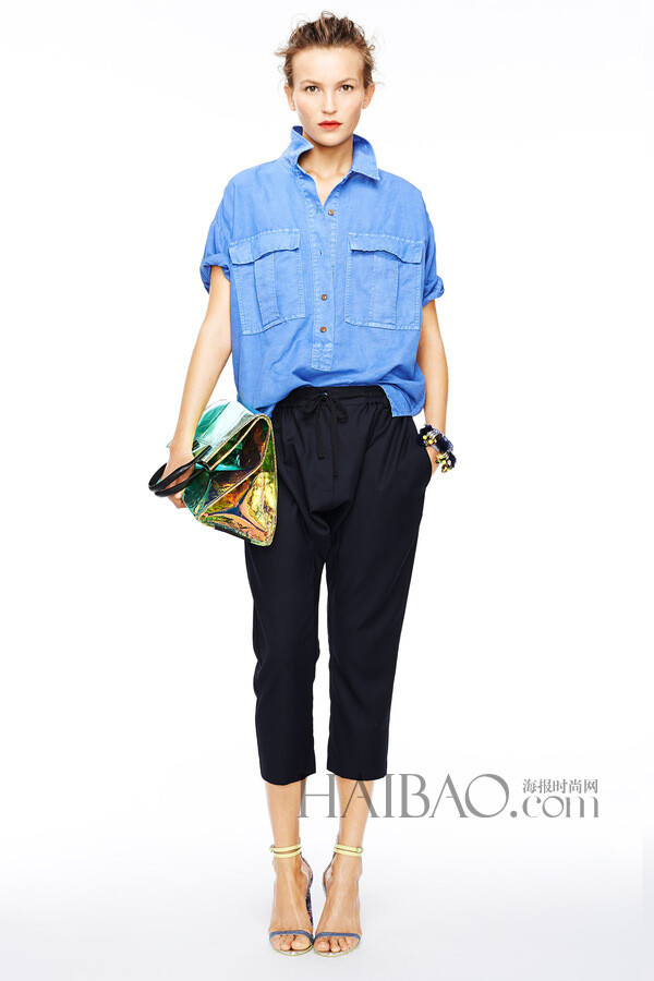 2015春夏纽约时装周：J.Crew 2015春夏女装系列