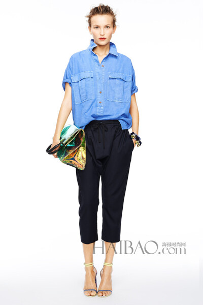 2015春夏纽约时装周：J.Crew 2015春夏女装系列