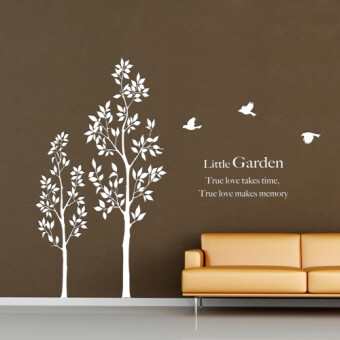 little garden wall sticker