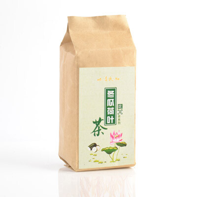 纯天然 冬瓜荷叶茶~