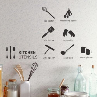 kitchen wall sticker