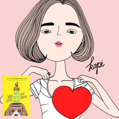 可爱又复古的卡通人物头像