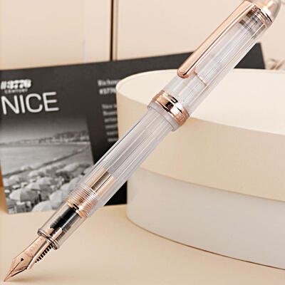 日本白金PNB20000R限量钢笔3776系列14K金笔 书法练字礼品笔